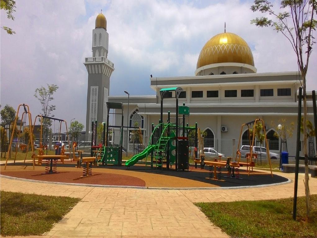 Johar Jantan Apartment Shah Alam Luaran gambar