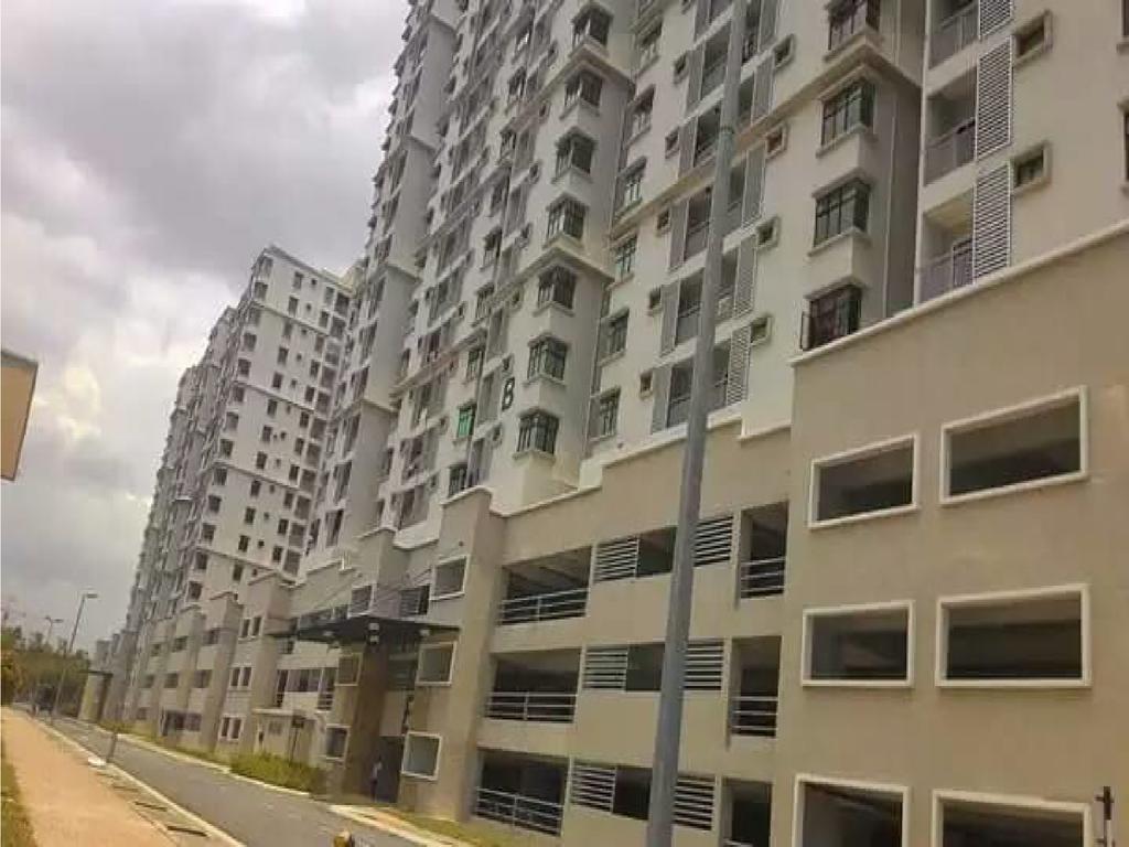 Johar Jantan Apartment Shah Alam Luaran gambar